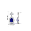 Load image into Gallery viewer, double-halo-pear-drop-earrings-with-sapphire-in-white-gold-fdear11368-fancy-nl-wg
