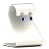 Load image into Gallery viewer, double-halo-pear-drop-earrings-with-sapphire-in-white-gold-fdear11368-fancy-nl-wg