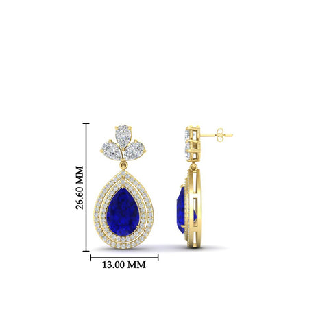 pear-drop-leaf-diamond-double-halo-earrings-with-sapphire-in-yellow-gold-FDEAR11368GSABL-NL-YG