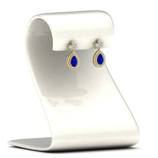 pear-drop-leaf-diamond-double-halo-earrings-with-sapphire-in-yellow-gold-FDEAR11368GSABL-NL-YG
