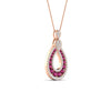 Load image into Gallery viewer, pear-drop-pink-sapphire-cluster-pendant-in-rose-gold-fdpd11558gsadrpiangle3-nl-rg.jpg?v=1771312406