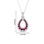 Load image into Gallery viewer, pear-drop-pink-sapphire-cluster-pendant-in-white-gold-fdpd11558gsadrpiangle1-nl-wg-hw.jpg?v=1771312406