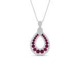 Load image into Gallery viewer, pear-drop-pink-sapphire-cluster-pendant-in-white-gold-fdpd11558gsadrpiangle1-nl-wg.jpg?v=1771312406