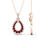 Load image into Gallery viewer, pear-drop-ruby-cluster-pendant-in-rose-gold-fdpd11558grudrangle2-nl-rg.jpg?v=1771312407