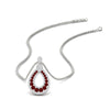 Load image into Gallery viewer, pear-drop-ruby-cluster-pendant-in-white-gold-fdpd11558grudr-nl-wg.jpg?v=1771312407