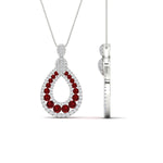 Load image into Gallery viewer, pear-drop-ruby-cluster-pendant-in-white-gold-fdpd11558grudrangle2-nl-wg.jpg?v=1771312406