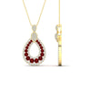 Load image into Gallery viewer, pear-drop-ruby-cluster-pendant-in-yellow-gold-fdpd11558grudrangle2-nl-yg.jpg?v=1771312407