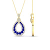 Load image into Gallery viewer, pear-drop-sapphire-cluster-pendant-in-yellow-gold-fdpd11558gsablangle2-nl-yg.jpg?v=1771312406