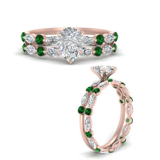pear-emerald-floating-marquise-accent-ring-with-eternity-wedding-band-in-rose-gold-FDEWB9398PEGEMGRANGEL3-NL-RG.jpg?v=1758802246