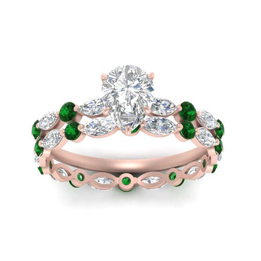 pear-emerald-floating-marquise-accent-ring-with-eternity-wedding-band-in-rose-gold-FDEWB9398PEGEMGRANGLE5-NL-RG.jpg?v=1758802211