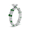 Load image into Gallery viewer, pear-emerald-floating-marquise-accent-ring-with-eternity-wedding-band-in-white-gold-FDEWB9398PEGEMGRANGEL2-NL-WG.jpg?v=1758802107
