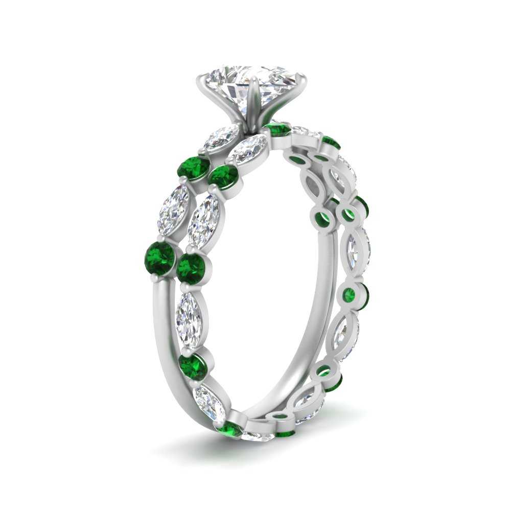 pear-emerald-floating-marquise-accent-ring-with-eternity-wedding-band-in-white-gold-FDEWB9398PEGEMGRANGEL2-NL-WG.jpg?v=1758802107