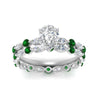Load image into Gallery viewer, pear-emerald-floating-marquise-accent-ring-with-eternity-wedding-band-in-white-gold-FDEWB9398PEGEMGRANGLE5-NL-WG.jpg?v=1758802209
