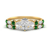 Load image into Gallery viewer, pear-emerald-floating-marquise-accent-ring-with-eternity-wedding-band-in-yellow-gold-FDEWB9398PEGEMGR-NL-YG.jpg?v=1758802165