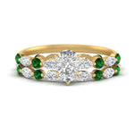 Load image into Gallery viewer, pear-emerald-floating-marquise-accent-ring-with-eternity-wedding-band-in-yellow-gold-FDEWB9398PEGEMGR-NL-YG_3ec8a80a-32a1-4baf-9b28-03a99ea970a8.jpg?v=1758802227
