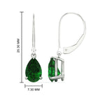 Load image into Gallery viewer, pear-emerald-lever-back-4-carat-earrings-in-white-gold-FDEAR11236PEGEMGR-4.00CT-NL-WG.jpg
