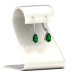Load image into Gallery viewer, pear-emerald-lever-back-4-carat-earrings-in-white-gold-FDEAR11236PEGEMGR-4.00CT-NL-WG.jpg
