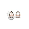 Load image into Gallery viewer, pear-halo-earring-black-diamond-for-1-carat-jackets-in-rose-gold-fdearpe9677gblackangle2-1.00ct-nl-rg-hw.jpg?v=1763036619