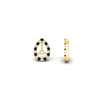 Load image into Gallery viewer, pear-halo-earring-black-diamond-for-1-carat-jackets-in-yellow-gold-fdearpe9677gblackangle4-1.00ct-nl-yg.jpg?v=1763036620
