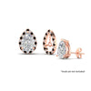 Load image into Gallery viewer, pear-halo-earring-black-diamond-for-2-carat-jackets-in-rose-gold-fdearpe9677gblackangle3-2.00ct-nl-rg