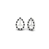 Load image into Gallery viewer, pear-halo-earring-black-diamond-for-2-carat-jackets-in-white-gold-fdearpe9677gblackangle1-2.00ct-nl-wg
