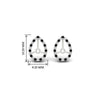 Load image into Gallery viewer, pear-halo-earring-black-diamond-for-2-carat-jackets-in-white-gold-fdearpe9677gblackangle2-2.00ct-nl-wg-hw