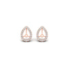 Load image into Gallery viewer, pear-halo-earring-diamond-for-1-carat-jackets-in-rose-gold-fdearpe9677angle2-1.00ct-nl-rg.jpg?v=1763036619