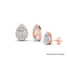 Load image into Gallery viewer, pear-halo-earring-diamond-for-1-carat-jackets-in-rose-gold-fdearpe9677angle3-1.00ct-nl-rg.jpg?v=1763036620
