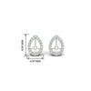 Load image into Gallery viewer, pear-halo-earring-diamond-for-1-carat-jackets-in-white-gold-fdearpe9677angle2-1.00ct-nl-wg-hw.jpg?v=1763036619