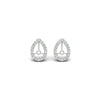 Load image into Gallery viewer, pear-halo-earring-diamond-for-1-carat-jackets-in-white-gold-fdearpe9677angle2-1.00ct-nl-wg.jpg?v=1763036620