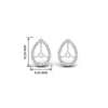 Load image into Gallery viewer, pear-halo-earring-diamond-for-2-carat-jackets-in-white-gold-fdearpe9677angle2-2.00ct-nl-wg-hw