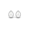 Load image into Gallery viewer, pear-halo-earring-diamond-for-2-carat-jackets-in-white-gold-fdearpe9677angle2-2.00ct-nl-wg