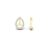 Load image into Gallery viewer, pear-halo-earring-diamond-for-2-carat-jackets-in-yellow-gold-fdearpe9677angle4-2.00ct-nl-yg