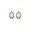 Load image into Gallery viewer, pear-halo-earring-emerald-for-1-carat-jackets-in-rose-gold-fdearpe9677gemgrangle2-1.00ct-nl-rg.jpg?v=1763036619