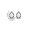 Load image into Gallery viewer, pear-halo-earring-emerald-for-1-carat-jackets-in-white-gold-fdearpe9677gemgrangle2-1.00ct-nl-wg-hw.jpg?v=1763036619