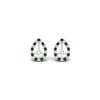 Load image into Gallery viewer, pear-halo-earring-emerald-for-1-carat-jackets-in-white-gold-fdearpe9677gemgrangle2-1.00ct-nl-wg.jpg?v=1763036620