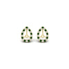 Load image into Gallery viewer, pear-halo-earring-emerald-for-1-carat-jackets-in-yellow-gold-fdearpe9677gemgrangle2-1.00ct-nl-yg.jpg?v=1763036620