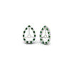 Load image into Gallery viewer, pear-halo-earring-emerald-for-2-carat-jackets-in-white-gold-fdearpe9677gemgrangle1-2.00ct-nl-wg
