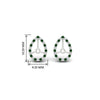 Load image into Gallery viewer, pear-halo-earring-emerald-for-2-carat-jackets-in-white-gold-fdearpe9677gemgrangle2-2.00ct-nl-wg-hw