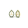 Load image into Gallery viewer, pear-halo-earring-emerald-for-2-carat-jackets-in-yellow-gold-fdearpe9677gemgrangle1-2.00ct-nl-yg