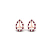 Load image into Gallery viewer, pear-halo-earring-pink-sapphire-for-1-carat-jackets-in-rose-gold-fdearpe9677gsadrpiangle2-1.00ct-nl-rg.jpg?v=1763036620