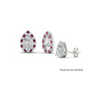 Load image into Gallery viewer, pear-halo-earring-pink-sapphire-for-1-carat-jackets-in-white-gold-fdearpe9677gsadrpiangle3-1.00ct-nl-wg.jpg?v=1763036620