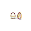 Load image into Gallery viewer, pear-halo-earring-pink-sapphire-for-1-carat-jackets-in-yellow-gold-fdearpe9677gsadrpiangle1-1.00ct-nl-yg.jpg?v=1763036619
