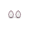 Load image into Gallery viewer, pear-halo-earring-pink-sapphire-for-2-carat-jackets-in-white-gold-fdearpe9677gsadrpiangle2-2.00ct-nl-wg