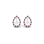 Load image into Gallery viewer, pear-halo-earring-pink-sapphire-for-2-carat-jackets-in-white-gold-fdearpe9677gsadrpiangle2-2.00ct-nl-wg
