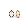 Load image into Gallery viewer, pear-halo-earring-pink-sapphire-for-2-carat-jackets-in-yellow-gold-fdearpe9677gsadrpiangle1-2.00ct-nl-yg