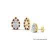 Load image into Gallery viewer, pear-halo-earring-ruby-for-1-carat-jackets-in-yellow-gold-fdearpe9677grudrangle3-1.00ct-nl-yg-lg1.jpg?v=1763036620