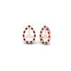 Load image into Gallery viewer, pear-halo-earring-ruby-for-2-carat-jackets-in-rose-gold-fdearpe9677grudrangle1-2.00ct-nl-rg