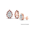 Load image into Gallery viewer, pear-halo-earring-ruby-for-2-carat-jackets-in-rose-gold-fdearpe9677grudrangle3-2.00ct-nl-rg