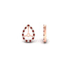 Load image into Gallery viewer, pear-halo-earring-ruby-for-2-carat-jackets-in-rose-gold-fdearpe9677grudrangle4-2.00ct-nl-rg